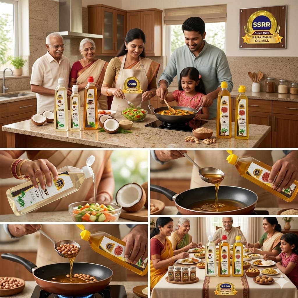 SSR Oil Mart Products