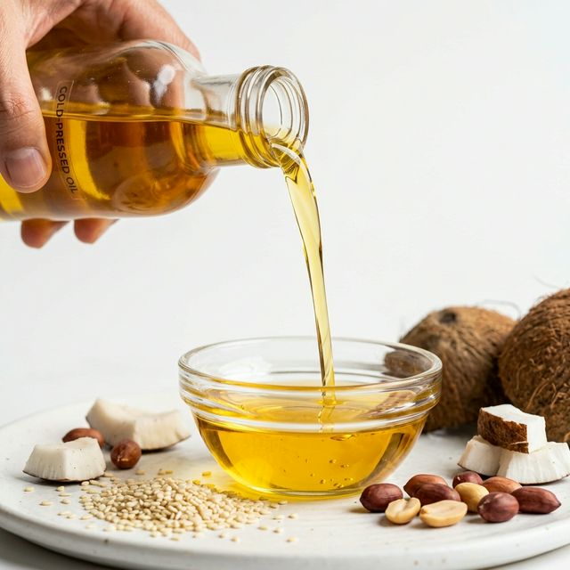 Pure Cold-Pressed Oil